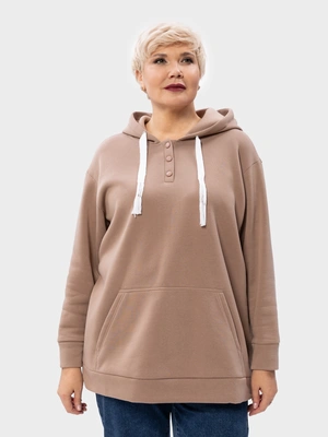 Худи-толстовка на флисе