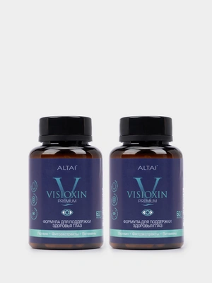 Комплексная пищевая добавка Visioxin, 2 упаковки