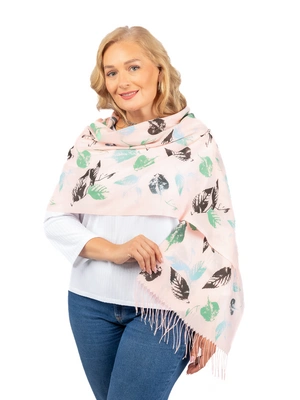 Шарф-палантин Листок