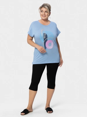 Костюм из трикотажного полотна