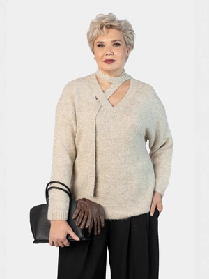 Полувер шерстяной