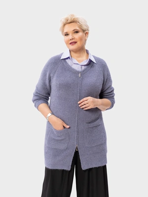 Кардиган удлиненный Румия