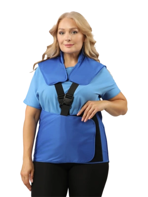 Жилет с микросферами