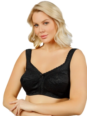 Бюстгальтер из неэластичного кружевного полотна