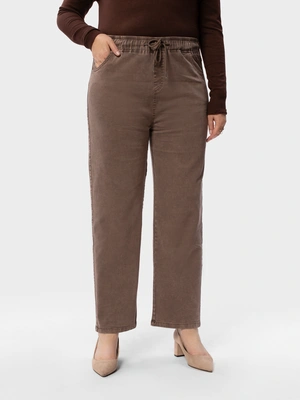 Джинсы на кулиске