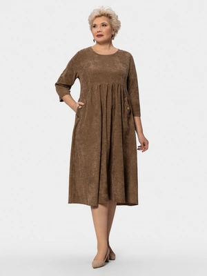 Платье вельветовое