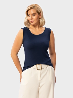 Топ с круглым вырезом