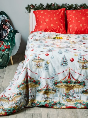 Комплект постельного белья Рождество