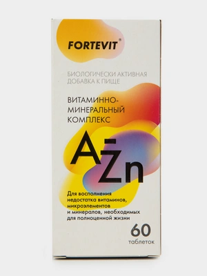 Фортевит, 60 шт