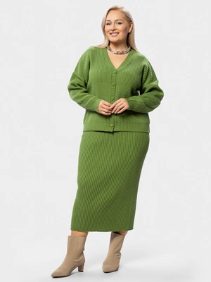 Комплект женский с юбкой