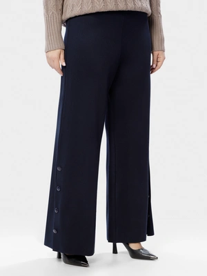 Брюки с декоративными элементами