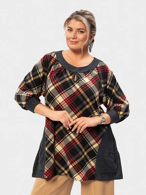 Туника в клетку