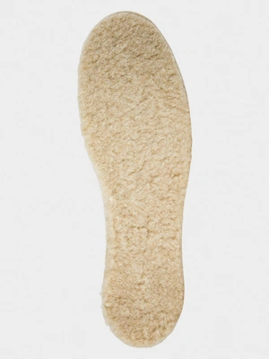 Стельки меховые шерстяные