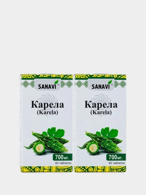 БАД Карела, 2 упаковки