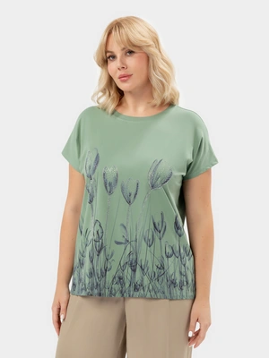 Футболка с графичным принтом