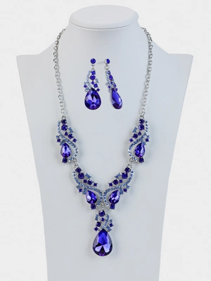 Комплект Миледи (колье+серьги)