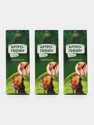 Эмульгель Артро-Пинен 30%, 3 упаковки