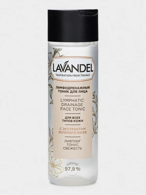 Лимфодренажный тоник для лица, 200 мл