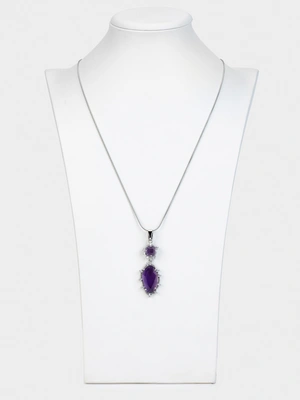 Колье Льдинка