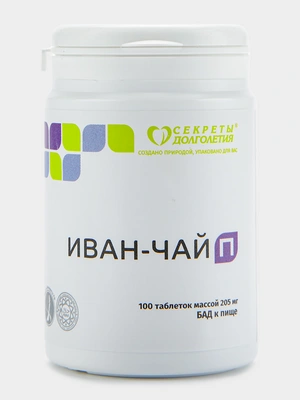 БАД Иван-Чай П №100