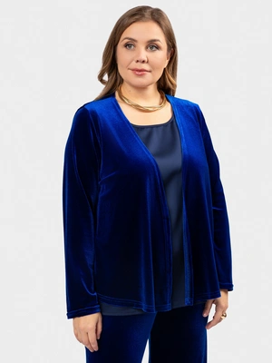 Бархатный жакет