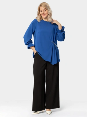 Туника с декоративным элементом