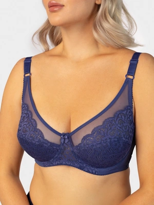 Бюстгальтер кружевной с каркасами