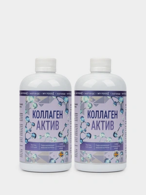 Коллаген с коллоидным кремнием, 2 упаковки