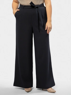 Брюки с бантом