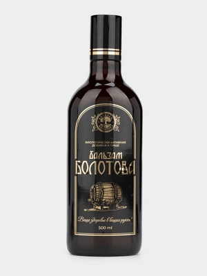 Бальзам Болотова, 500 мл