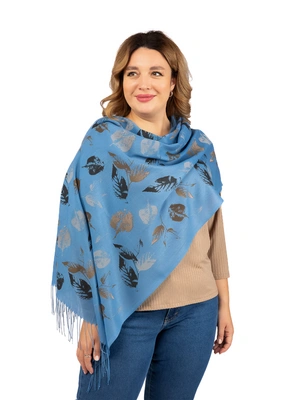 Шарф-палантин Листок