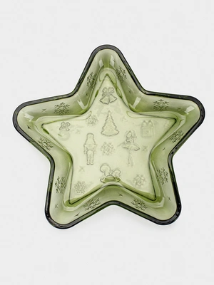 Блюдо звезда Щелкунчик