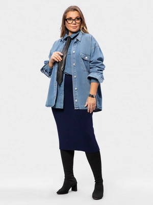 Вязаная юбка