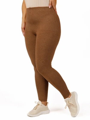 Леггинсы однотонные