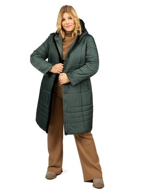 Пальто на верблюжьем меху Мира