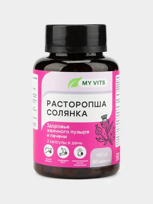Расторопша Солянка MY VITS, 1 упаковка