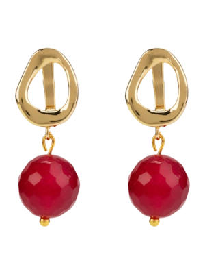 Серьги Грани