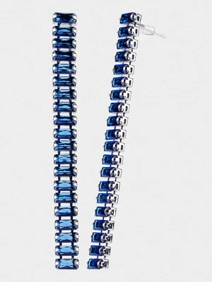 Серьги-пусеты Кристальный блеск