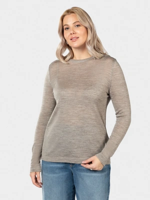 Лонгслив из шерсти яка