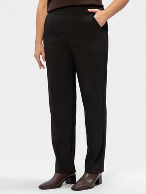 Брюки с высокой посадкой