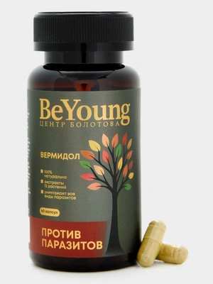 Антипаразитарный комплекс, 1 упаковка, 60 капсул