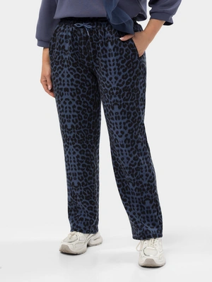 Брюки свободного силуэта