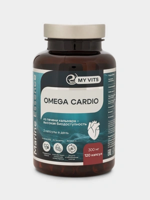 OMEGA-3 CARDIO, 120 капсул