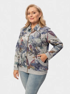 Жакет на молнии