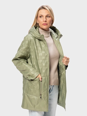 Куртка стеганая свободного кроя