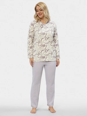 Пижама утепленная из хлопка