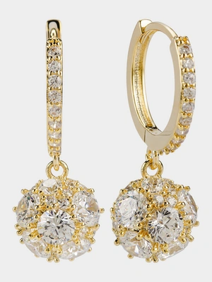 Серьги Дива