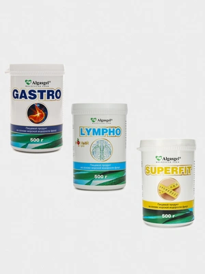 Набор Algasgel 3в1
