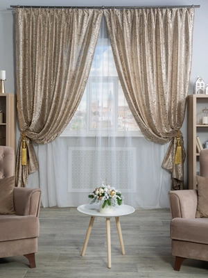 Комплект штор DEVORE