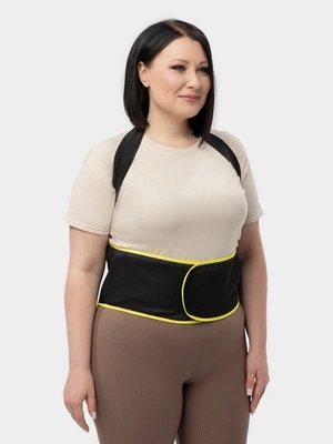 Столб-корсет согревающий на спину из собачьей шерсти с турмалином